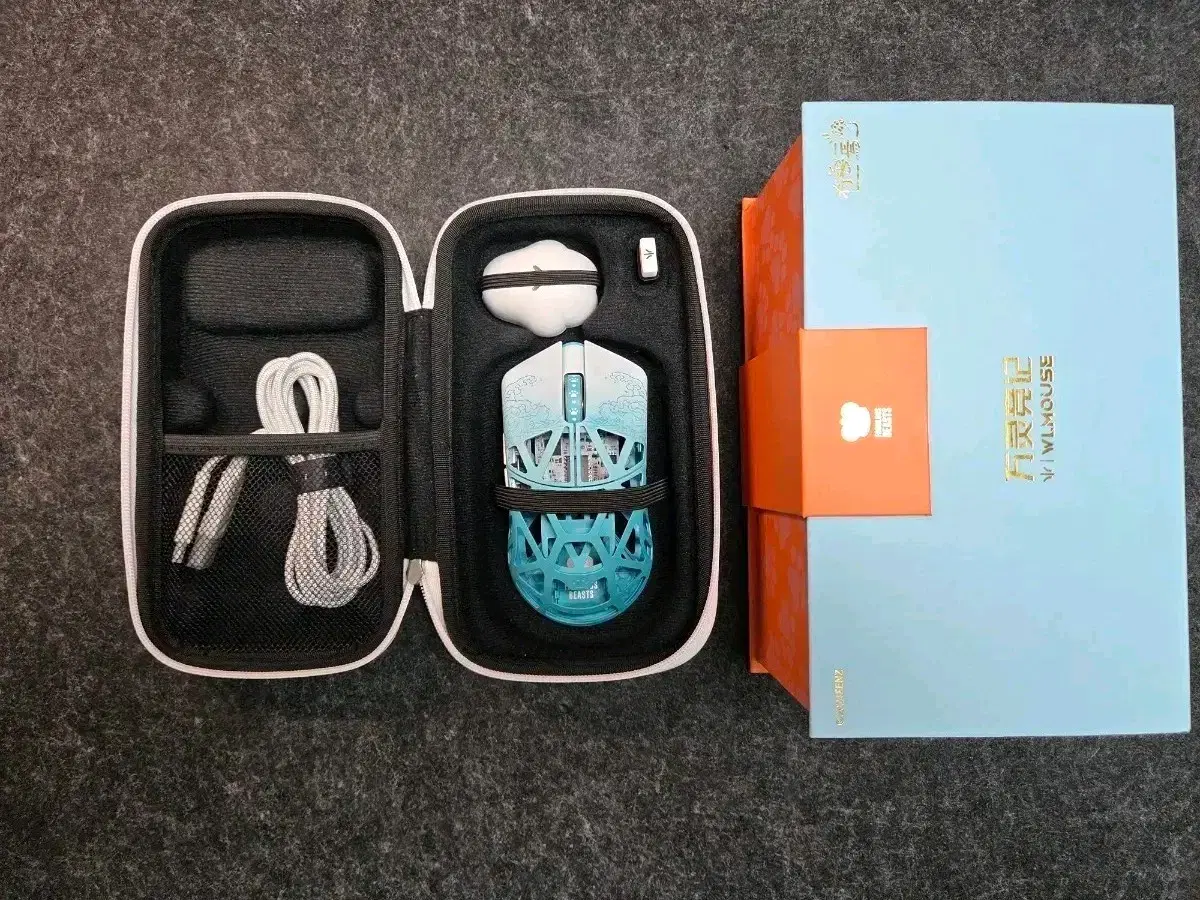 wlmouse beast x pro medium ice blue | 브랜드 중고거래 플랫폼